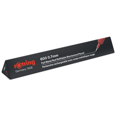 ROTRING Portemines 600 0.7mm 2114265 rouge metallic