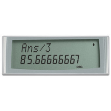 TEXAS INSTRUMENTS Calcolatore scuola TI30XIIB