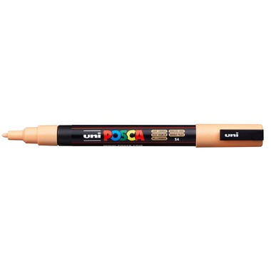 UNI-BALL Posca Marker 0,9-1,3mm PC3M L.ORANG arancione chiaro