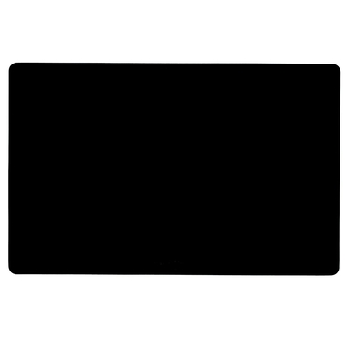 LÄUFER Schreibunterlage Durella 40326 schwarz 50x32cm