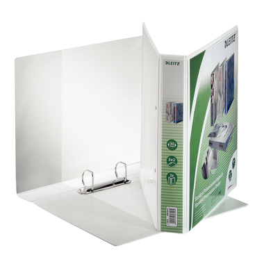 LEITZ Classificatore ad anelli A4+ 42800001 bianco
