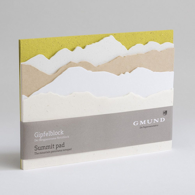 GMUND Berg&Tal Blocco A5 39609 green, blanko 35 fogli