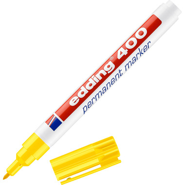 EDDING Permanent Marker 400 1mm 400-5 jaune