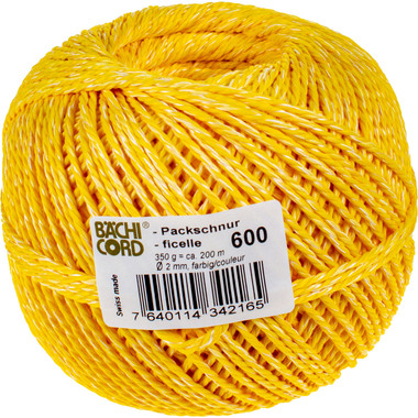 BAECHI Cavo d'imballaggio 2,0mm 118.06015 200m 18 pz.
