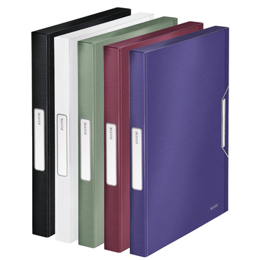 LEITZ Scatola archivio Style PP 39560069 titan blu 250x330x37mm