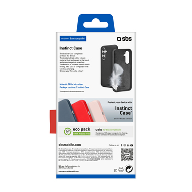 Colourful Instinct cover for Samsung Galaxy A16 | SBS