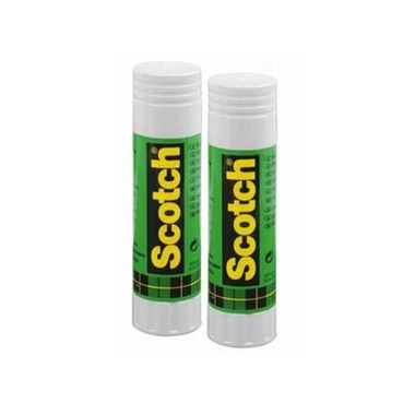SCOTCH Stick collante 6216C permanente 2x8g