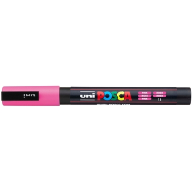 UNI-BALL Posca Marker 0,9-1,3mm PC-3M PINK rosa