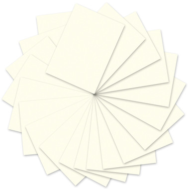 URSUS Papier à dessin couleur A3 2174000 130g, blanc 100 feuilles