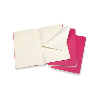 MOLESKINE Taccuino cartone 3x L/A5 629681 in bianco, pink, 80 pagine