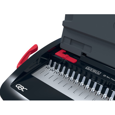 GBC Plastikbindegerät CombBind A4 4410060 CB12, 165 Seiten