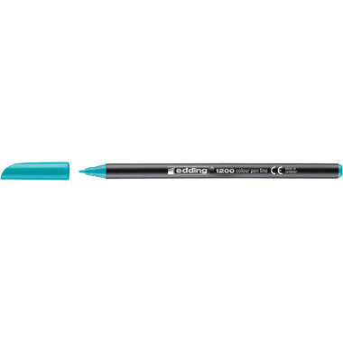 EDDING Stilos fibre 1200 1 mm 1200-014 turquoise