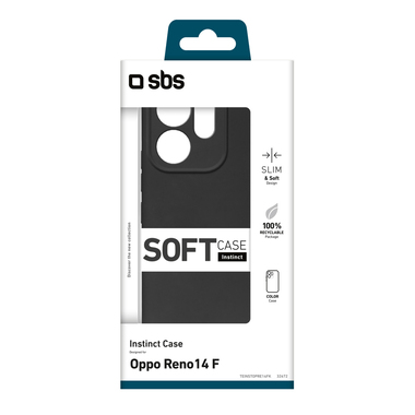 Coque Instinct pour Oppo Reno14 F colorée | SBS