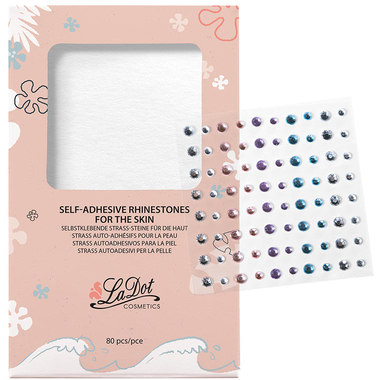 COLOP LaDot pierres en strass 156351 multicolore 80 pièces