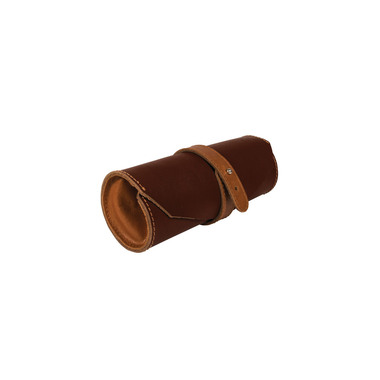 ONLINE Lederetui brown 41077 19x6cm