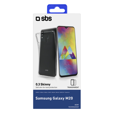 SBS TPU cover for Samsung Galaxy M20