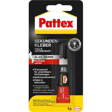 PATTEX Colles instantanées PSV1C 3g
