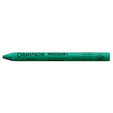 CARAN D'ACHE Pastelli a cera Neocolor 1 7000.210 verde