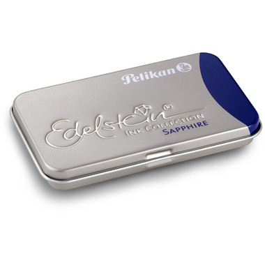 PELIKAN Cartuccia inchiostro gemma 339630 blu 6 pezzi