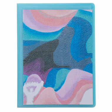 EXACOMPTA Sichtbuch Aquarel 11x15cm 5809E ass. 20 Taschen