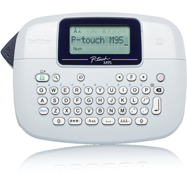 PTOUCH Dispositivo di etichettatura PT-M95 nastro incluso