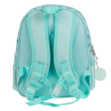 ALLC Rucksack mit Isofach Monster BPMOBU36 hellblau 27x32x19cm