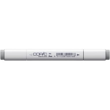 COPIC Marker Classic 2007590 N-4 - Neutral Grey No.4