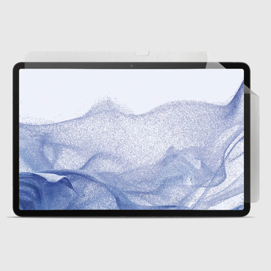 This easy-to-apply film feels just like paper, letting you use your S Pen like a real pencil