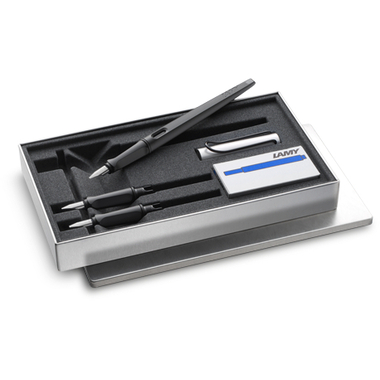 LAMY Schönschreibset 011 joy 1217713 3 Federstärke, 1 Patrone