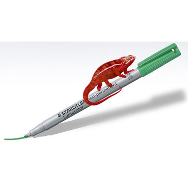STAEDTLER Lumocolor non-perm. B 312-5 vert
