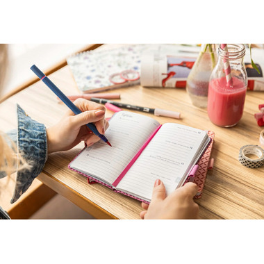 JOLIE Agenda Flair 2027 7J132 1S/2P ocean blue ML A6