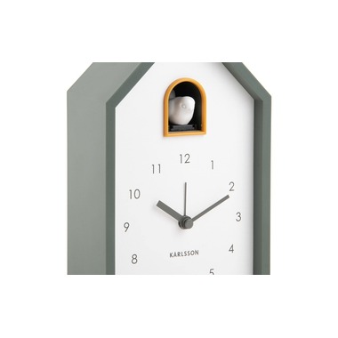 KARLSSON Cuckoo Clock Jungle green