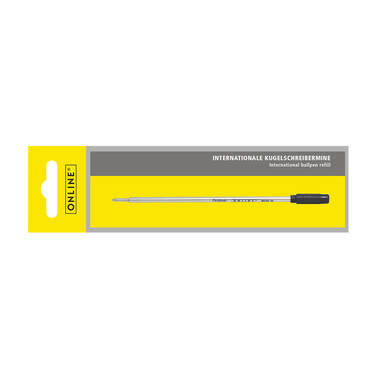 ONLINE Kugelschreiber-Minen M 40010/3 schwarz