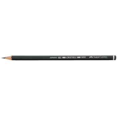 FABER-CASTELL Crayon CASTELL 9000 4B 119004