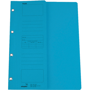 SIMPLEX Serviette Felix A4 30106 bleu