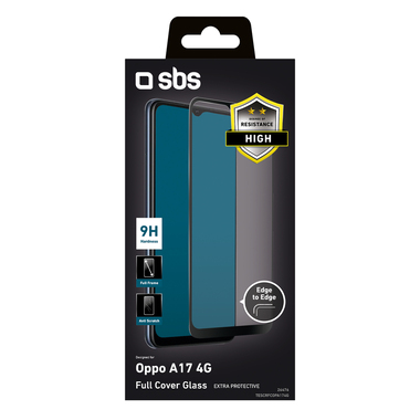 Protective glass film for Oppo A17 4G