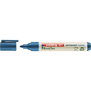 EDDING Permanent Marker 21 1.5-3mm 21-3 bleu