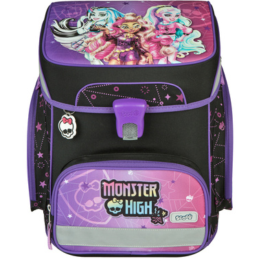 SCOOLI Schulthek-Set EasyFit MHDC8255 Monster High