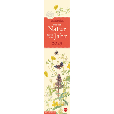 HEYE Edith Holden Natur 2025 1405+25 DE 11x49cm
