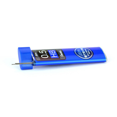 PENTEL Mines crayons AINSTEIN 0.5mm C275-HBO noir/40 pcs. HB