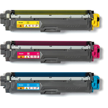 BROTHER Toner Multipack CMY TN-241CMY HL-3140/3170 1400 Seiten