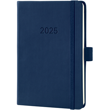 CONCEPTUM Calendario settimanale 2025 C2563 1S/2P blu sc. 15.1x10.8cm