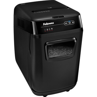 FELLOWES Destructeur doc. AutoMax 200C 4682901 P-4, 32lt, AF