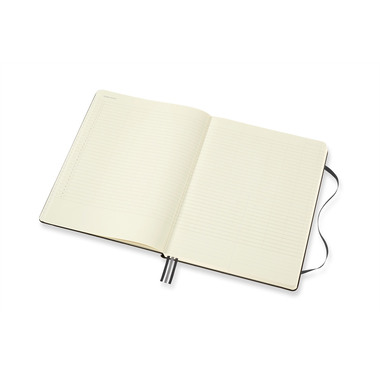 MOLESKINE Pro Project-Planner HC XL 851373 noir,288 p.
