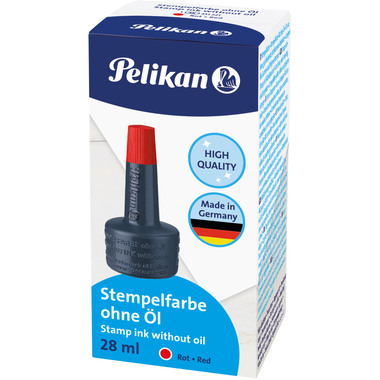 PELIKAN Stempelfarben 4 K 351221 rot