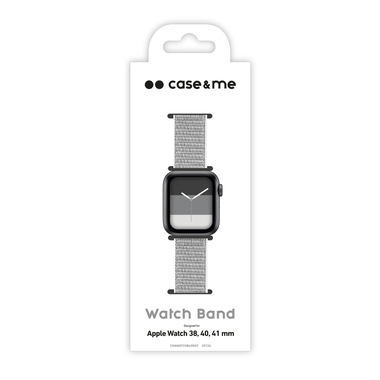 The adjustable, light and colourful strap - perfect for personalising your Apple Watch