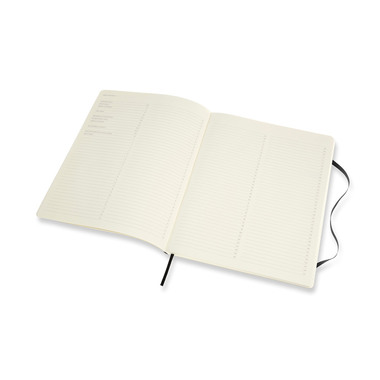 MOLESKINE Notizbuch Pro 27,9x21,6cm 620886 schwarz, 192 Seiten