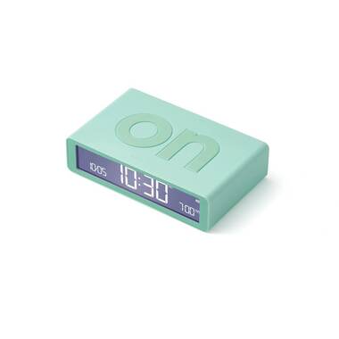 Lexon Sveglia Digitale Flip Classic Menta