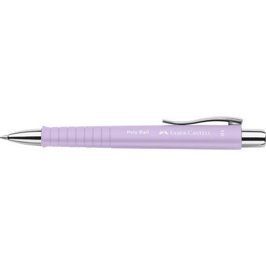 FABER-CASTELL Kugelschreiber Poly Ball XB 241104 sweet lilac