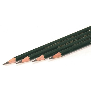 FABER-CASTELL Bleistift CASTELL 9000 2B 119002